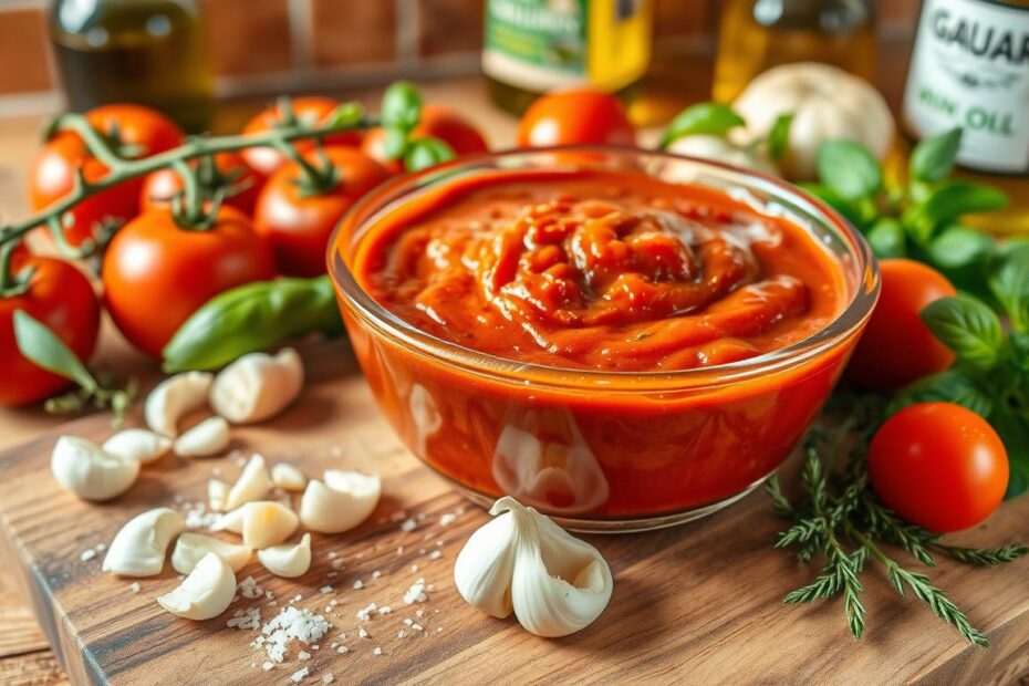 Włoski sos do pizzy