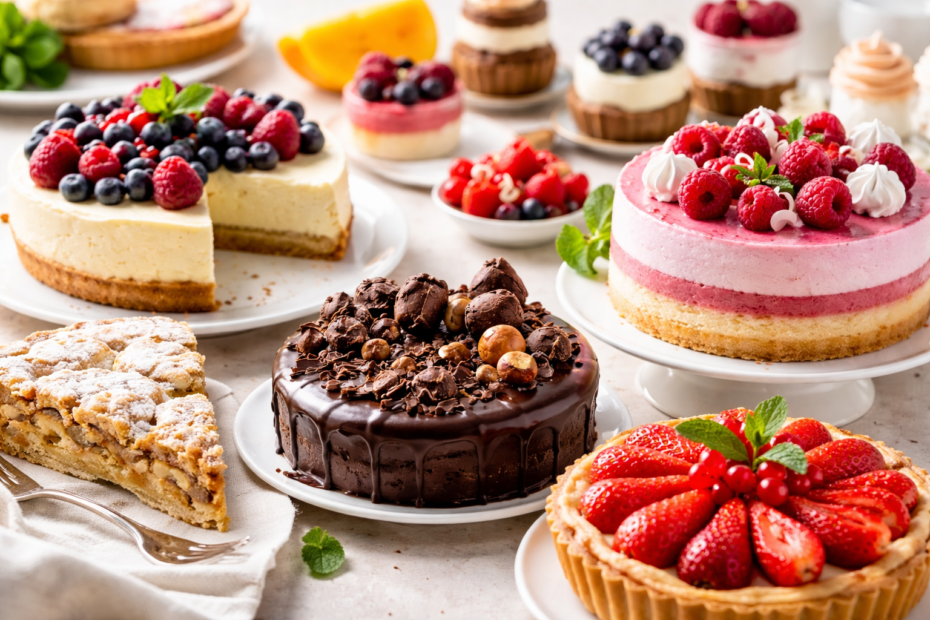 Gdzie w Trójmieście kupisz najlepsze ciasta Perełki cukiernictwa