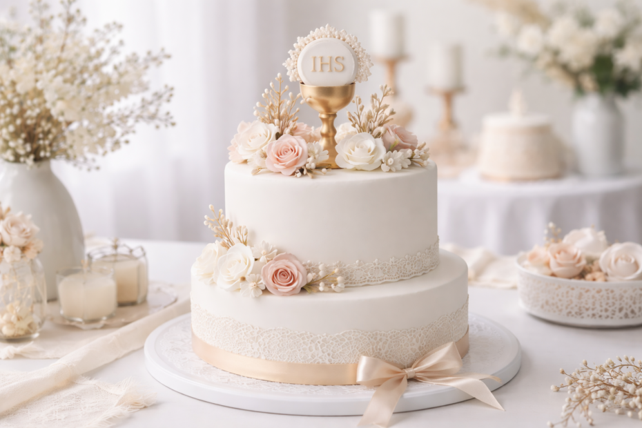 Jak wybrać idealny tort komunijny