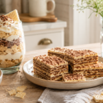 Wafle w domowych deserach – jak wykorzystać je efektownie i bez komplikacji? Wafle w domowych deserach – jak wykorzystać je efektownie i bez komplikacji